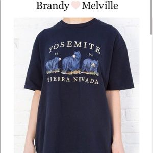Brandy Melville Yosemite Oversized Tee